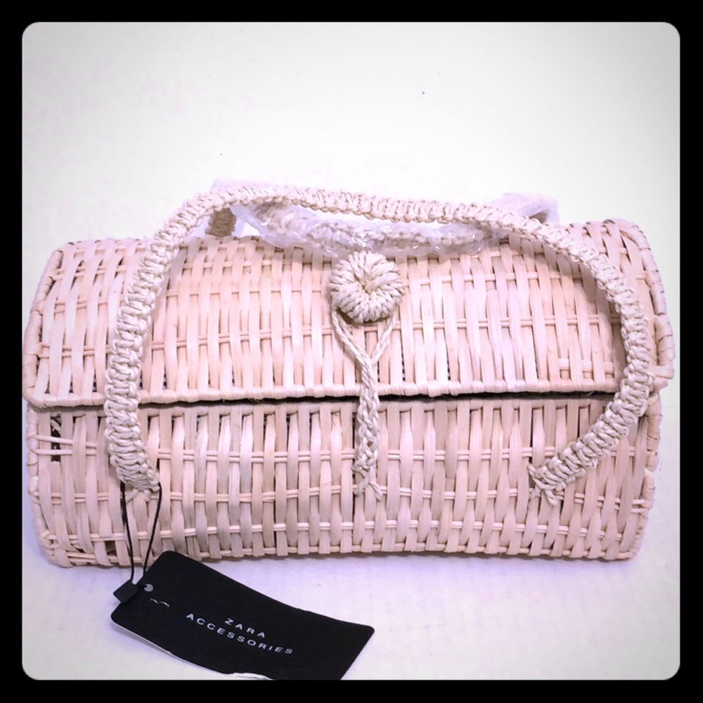 Zara Medium Basket Bag